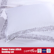 Flower Frame Stitch Bedding Set Classical Design